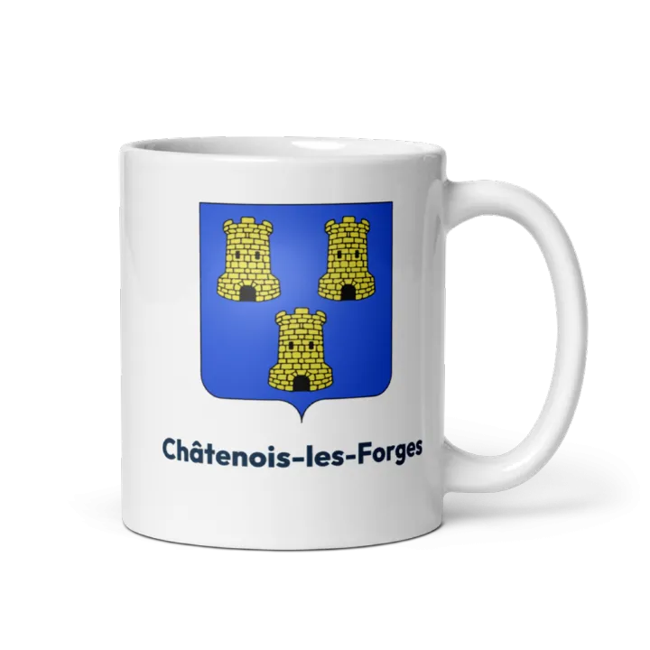 Mug blason de Châtenois-les-Forges