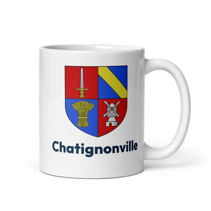 Mug blason de Chatignonville