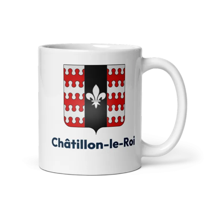 Mug blason de Châtillon-le-Roi