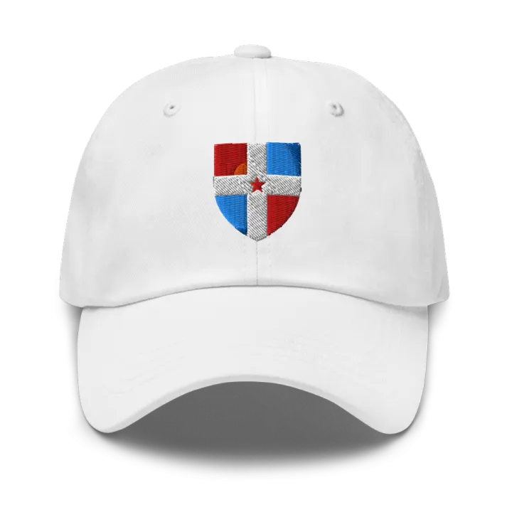 Casquette brodée blason de Châtillon-sur-Chalaronne