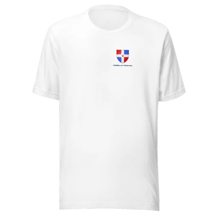 T-shirt blason de Châtillon-sur-Chalaronne