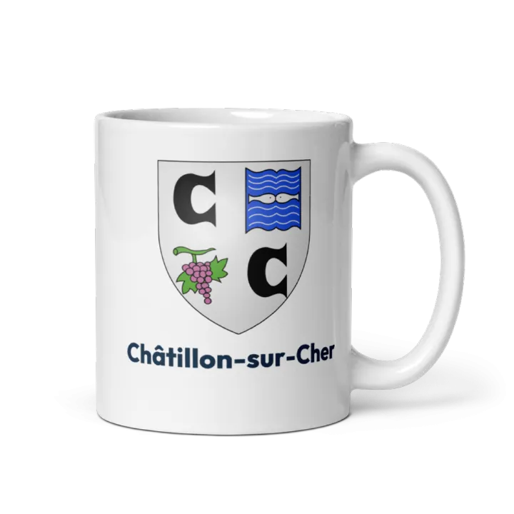 Mug blason de Châtillon-sur-Cher