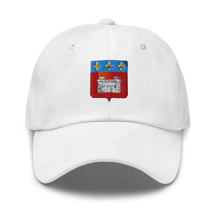 Casquette brodée blason de Châtillon-sur-Seine