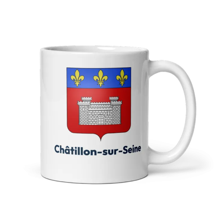Mug blason de Châtillon-sur-Seine
