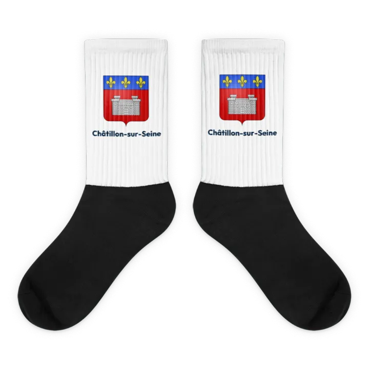 Chaussettes — blason de Châtillon-sur-Seine