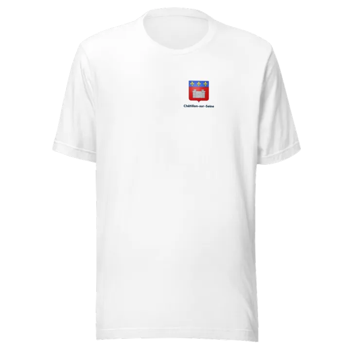 T-shirt blason de Châtillon-sur-Seine