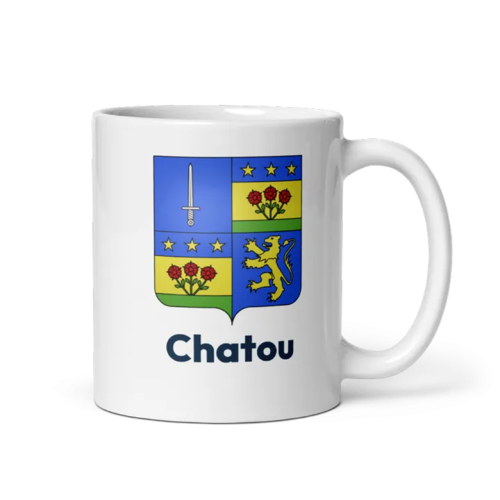 Mug blason de Chatou
