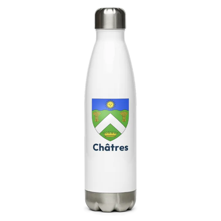 Gourde inox blason de Châtres