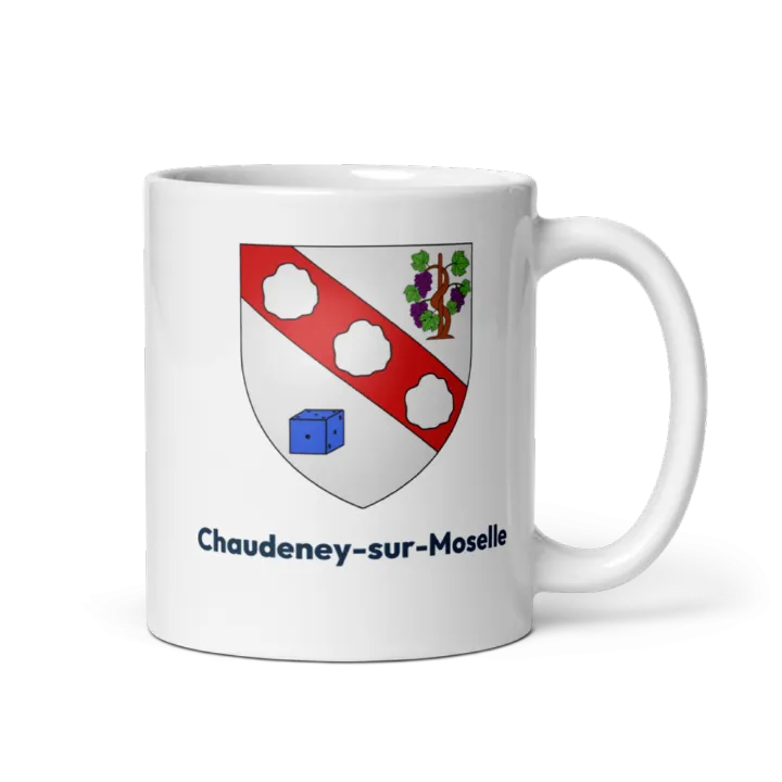 Mug blason de Chaudeney-sur-Moselle