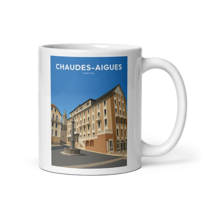 Mug — Chaudes-Aigues et son architecture
