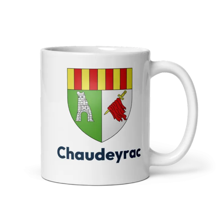 Mug blason de Chaudeyrac