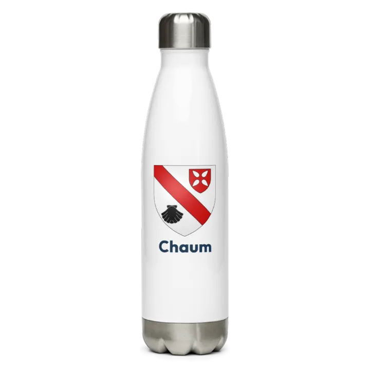 Gourde inox blason de Chaum