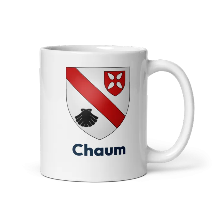 Mug blason de Chaum
