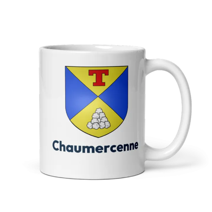 Mug blason de Chaumercenne
