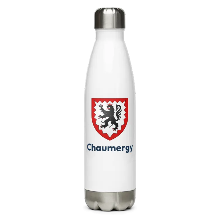 Gourde inox blason de Chaumergy