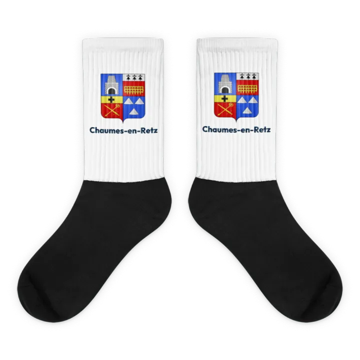 Chaussettes — blason de Chaumes-en-Retz