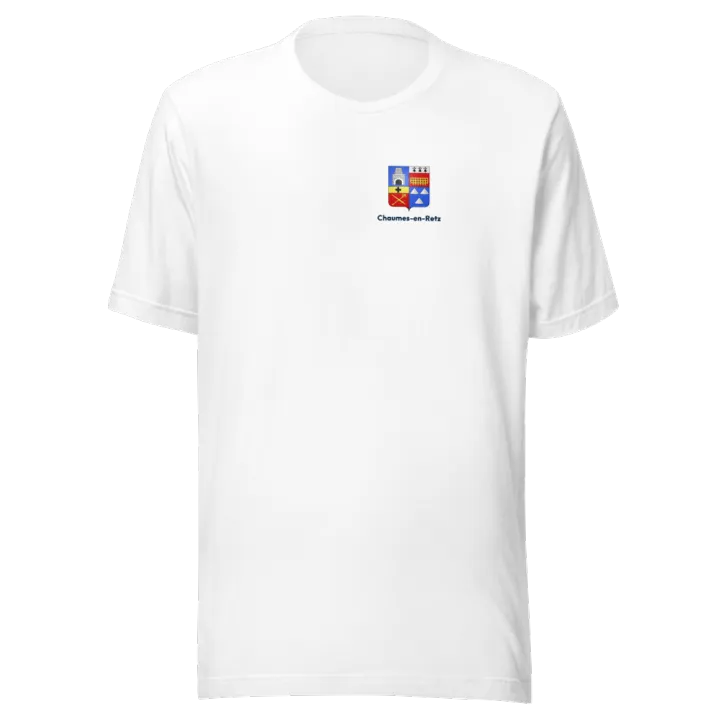 T-shirt — blason de Chaumes-en-Retz