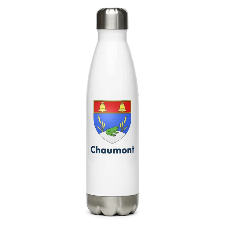 Gourde inox blason de Chaumont
