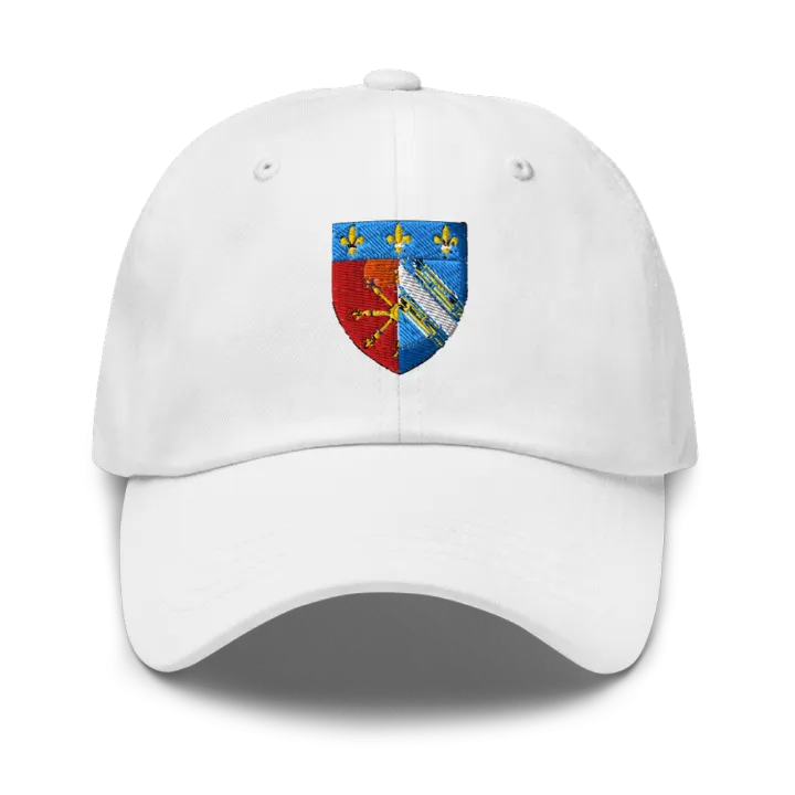 Casquette brodée blason de Chaumont