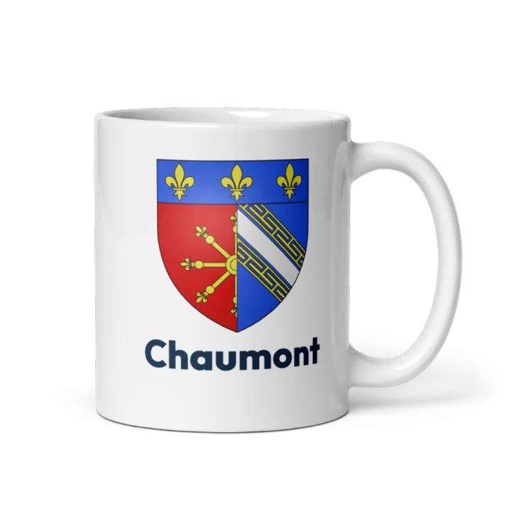 Mug blason de Chaumont