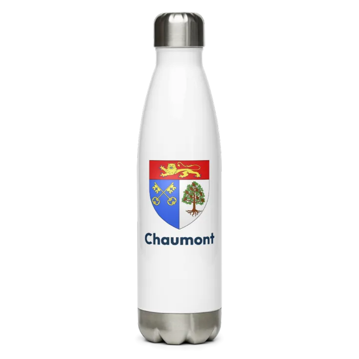 Gourde inox blason de Chaumont