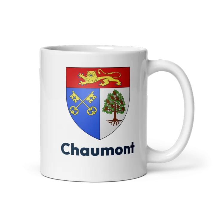 Mug blason de Chaumont