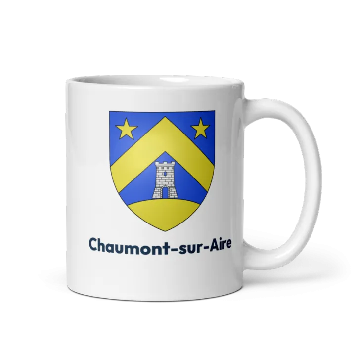 Mug blason de Chaumont-sur-Aire