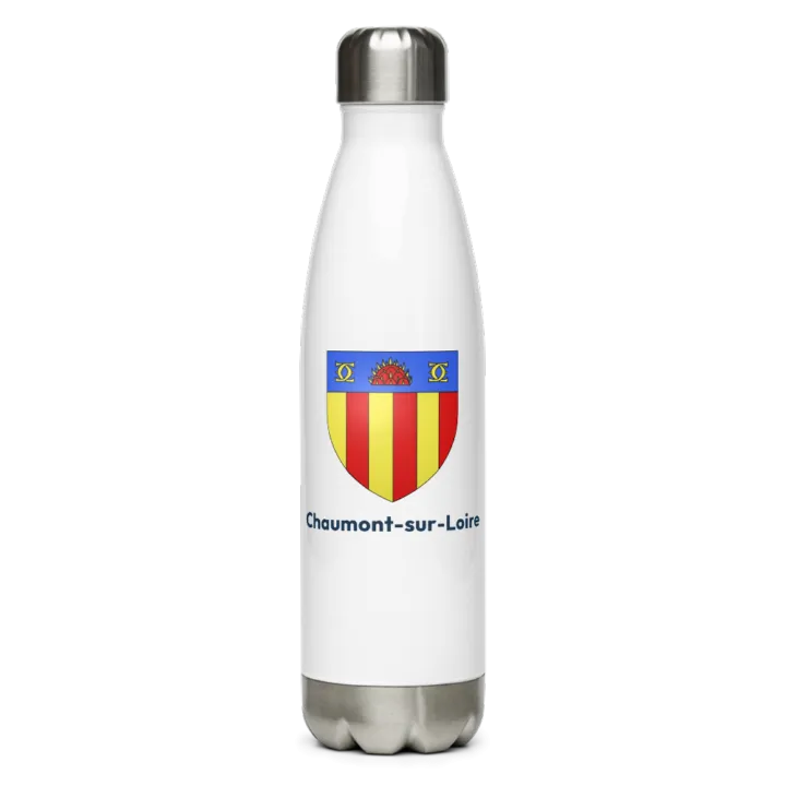 Gourde inox blason de Chaumont-sur-Loire