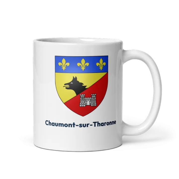 Mug blason de Chaumont-sur-Tharonne