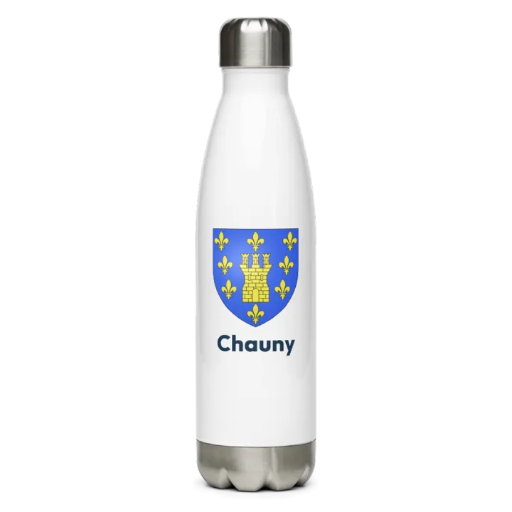Gourde inox blason de Chauny