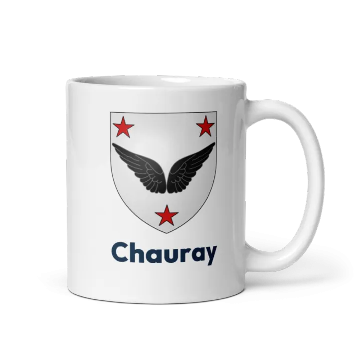 Mug blason de Chauray