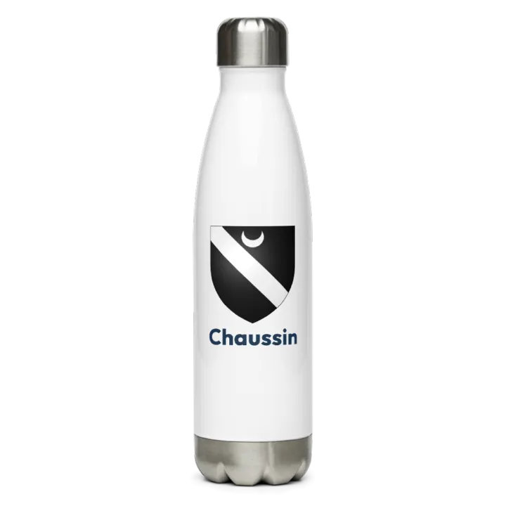 Gourde inox blason de Chaussin