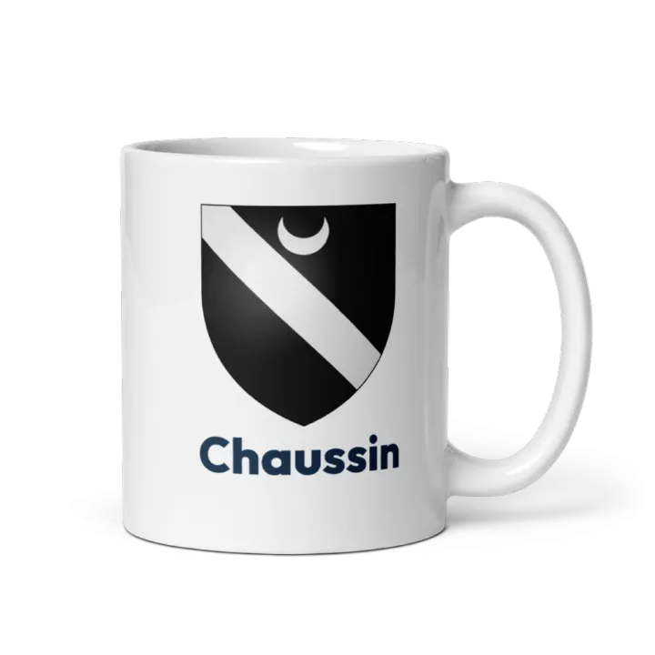 Mug blason de Chaussin