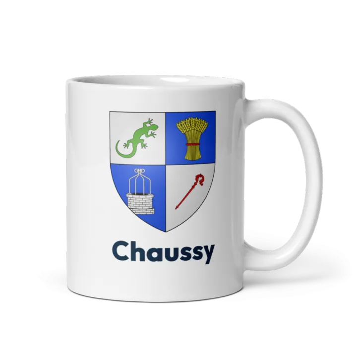 Mug blason de Chaussy