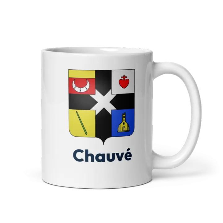 Mug blason de Chauvé