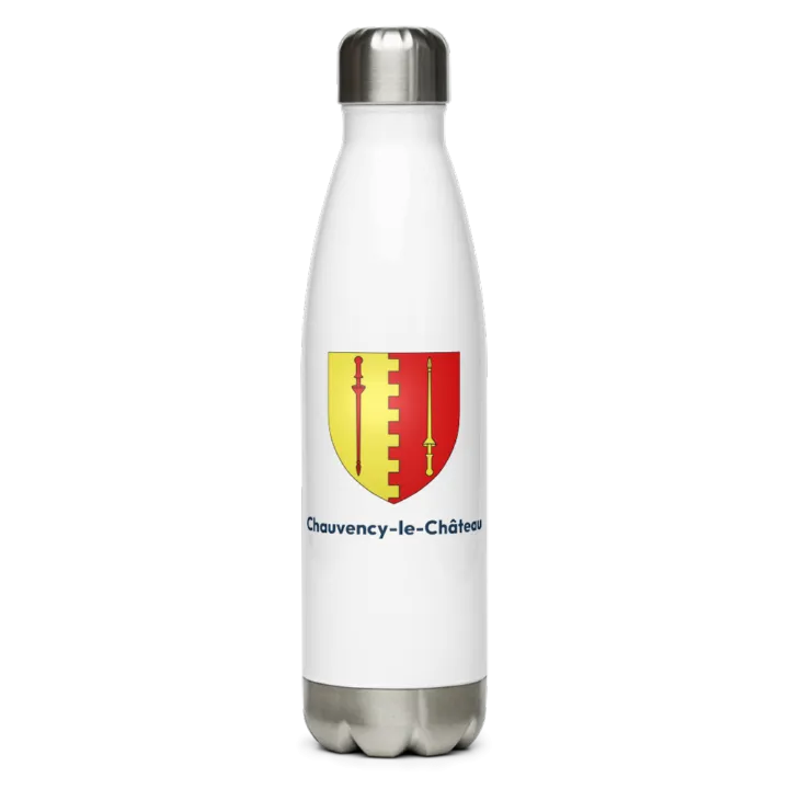 Gourde inox blason de Chauvency-le-Château