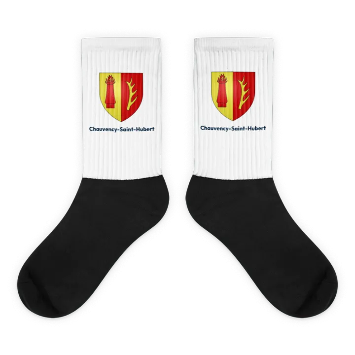 Chaussettes — blason de Chauvency-Saint-Hubert