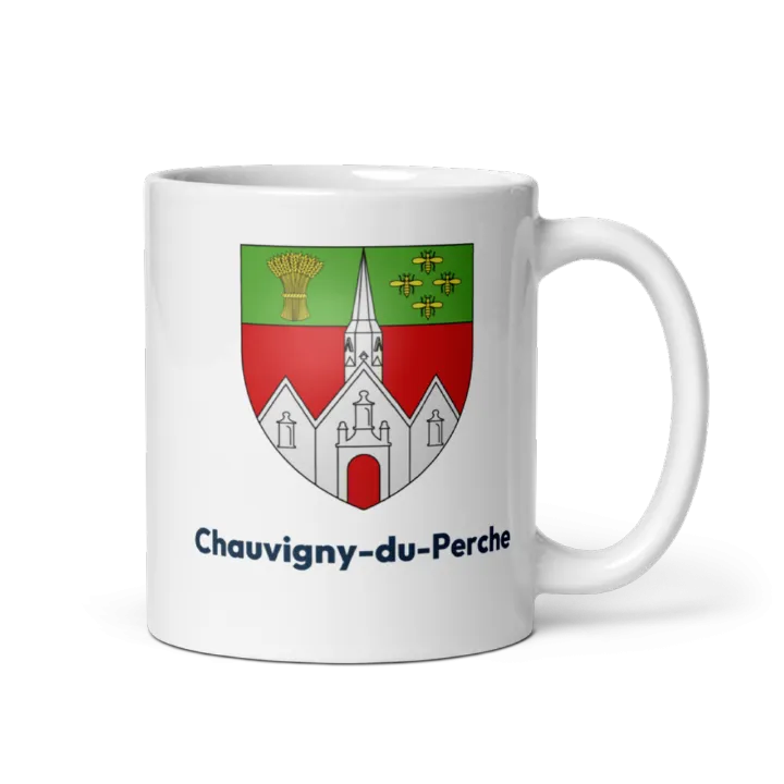 Mug blason de Chauvigny-du-Perche