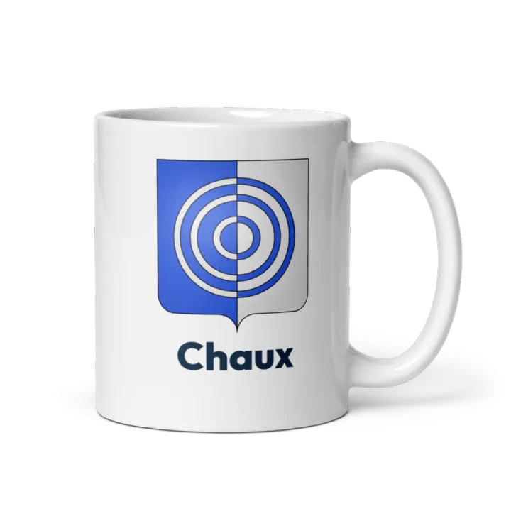 Mug blason de Chaux