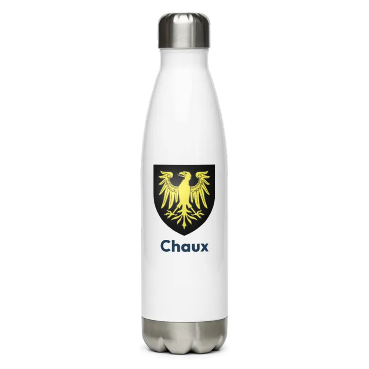 Gourde inox blason de Chaux