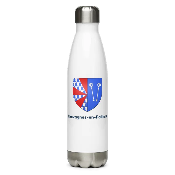 Gourde inox blason de Chavagnes-en-Paillers