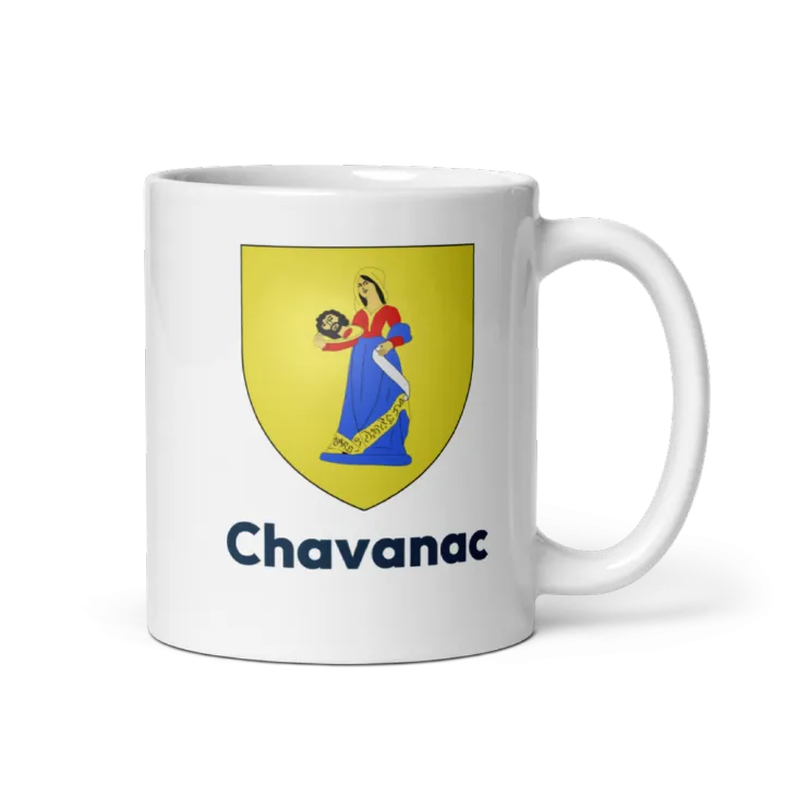 Mug blason de Chavanac