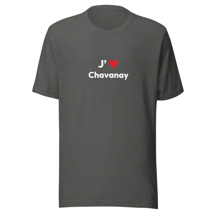 T-shirt — Chavanay