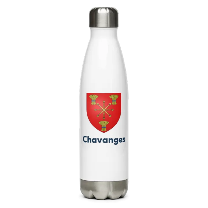 Gourde inox blason de Chavanges