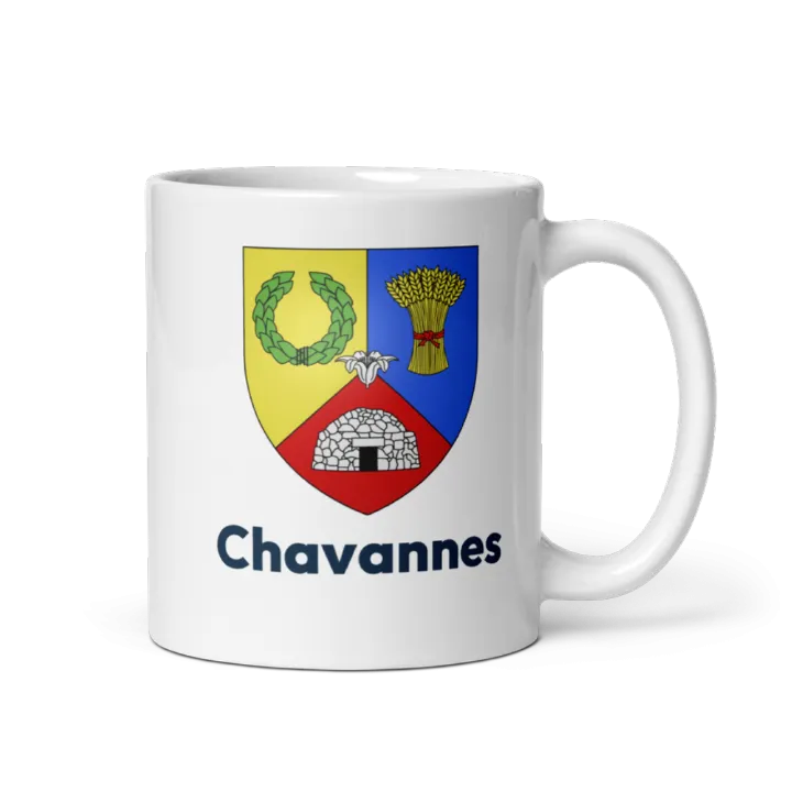 Mug blason de Chavannes