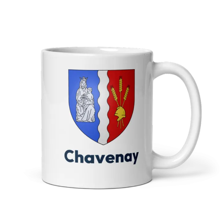 Mug blason de Chavenay