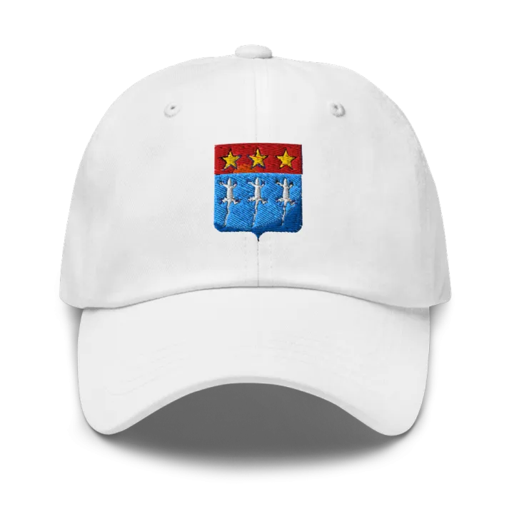 Casquette brodée blason de Chaville