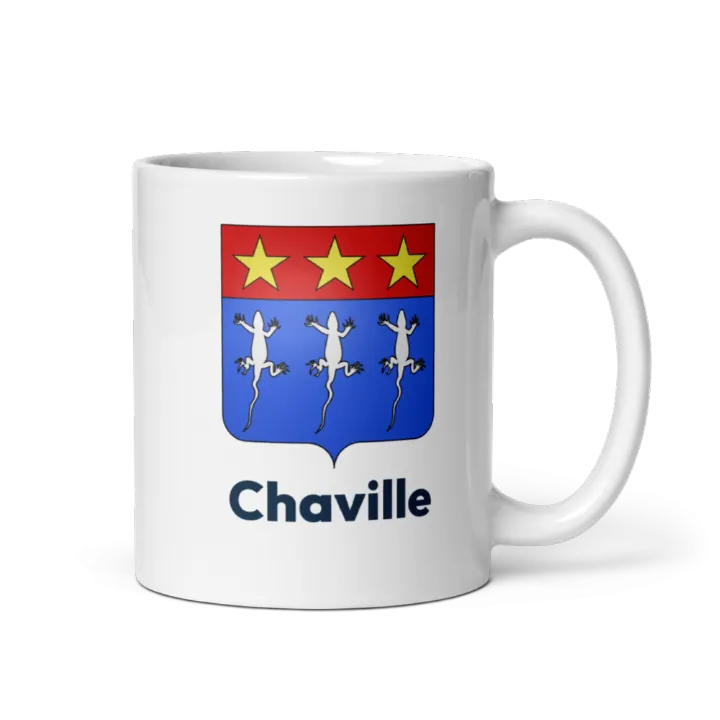 Mug blason de Chaville