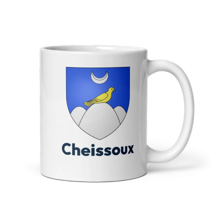 Mug blason de Cheissoux