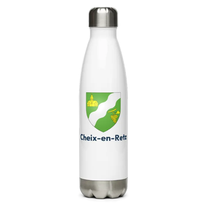 Gourde inox blason de Cheix-en-Retz
